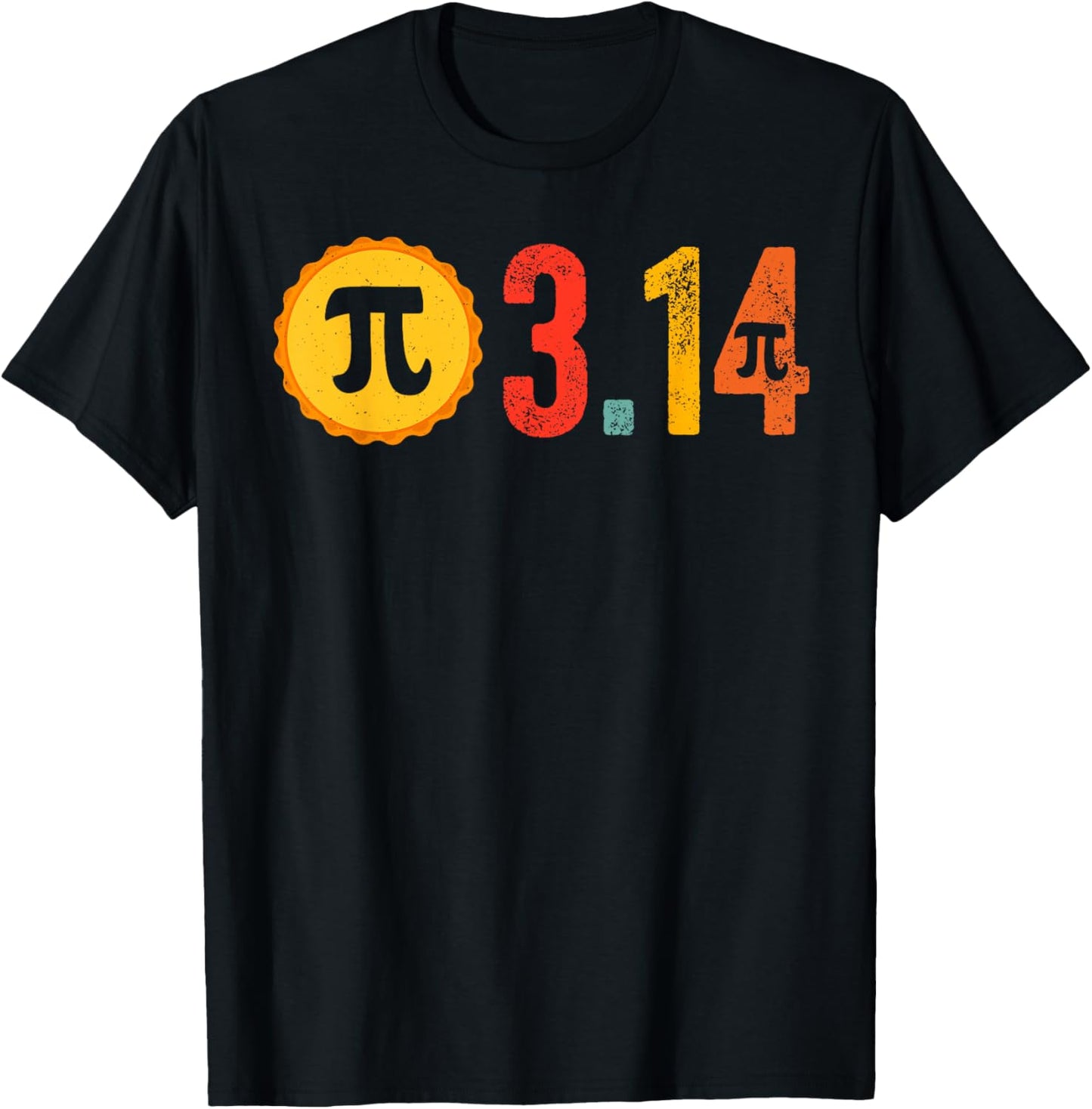 3.14 Funny PI Day Math Lover T-Shirt - T-Shirt | Black