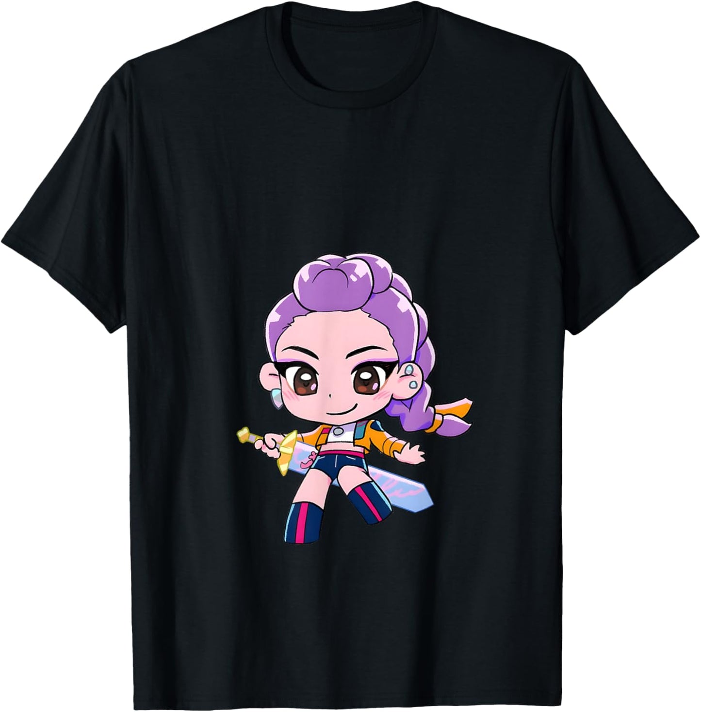 Cute Rumi T-Shirt - T-Shirt | Black
