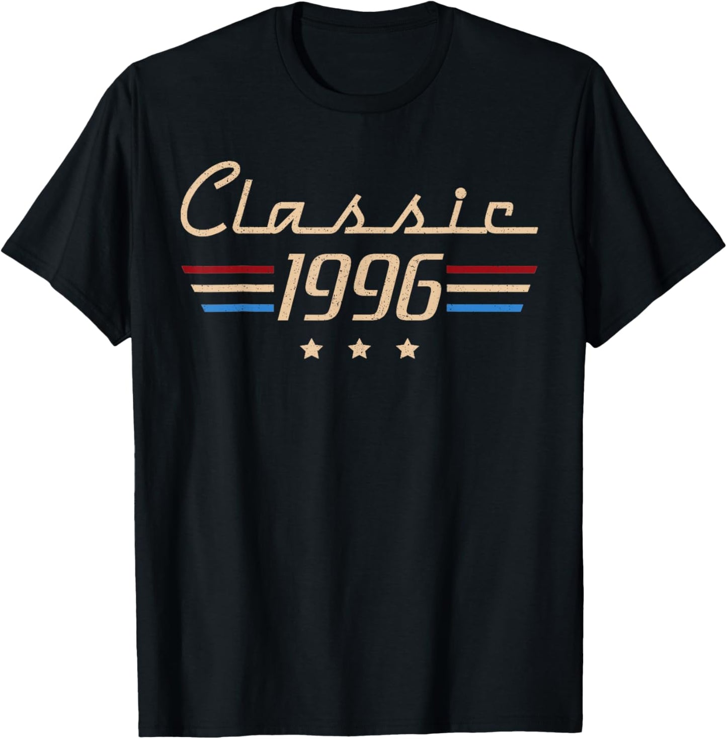 Vintage 1996 Classic Legend 30th Birthday 30 Year Old Men T-Shirt - T-Shirt | Black