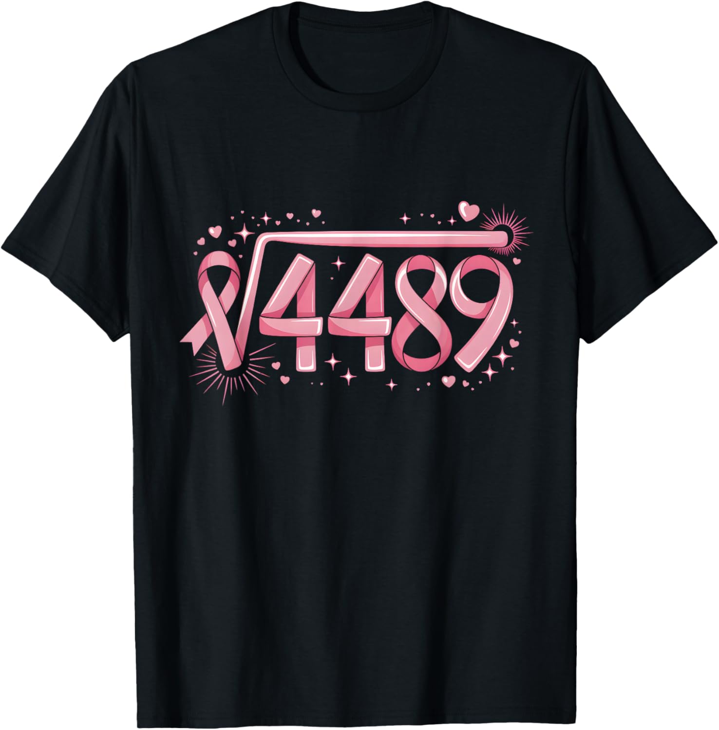 Funny Square Root 4489 67 Funny Meme Saying 6 7 Math T-Shirt - T-Shirt | Black