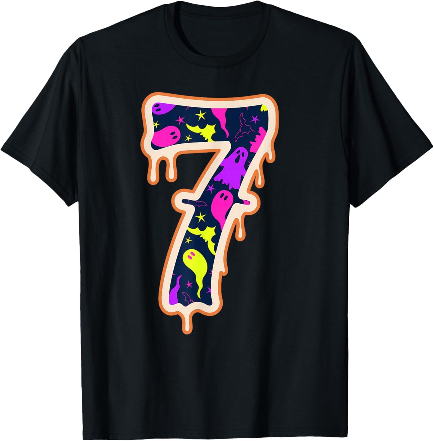 Six Seven Meme 6 7 Halloween Costume Couple Men Women T-Shirt - T-Shirt | Black