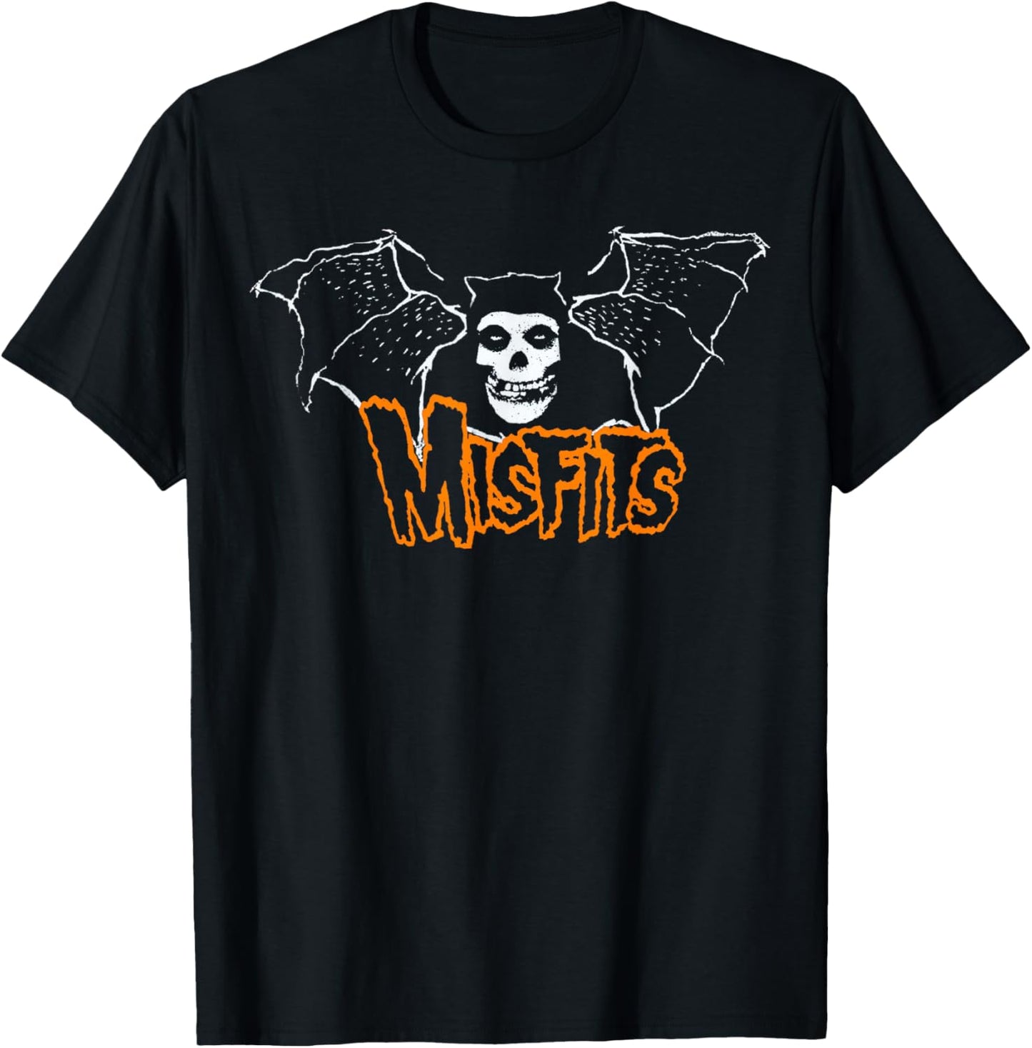 Misfits Bats T-Shirt - T-Shirt | Black