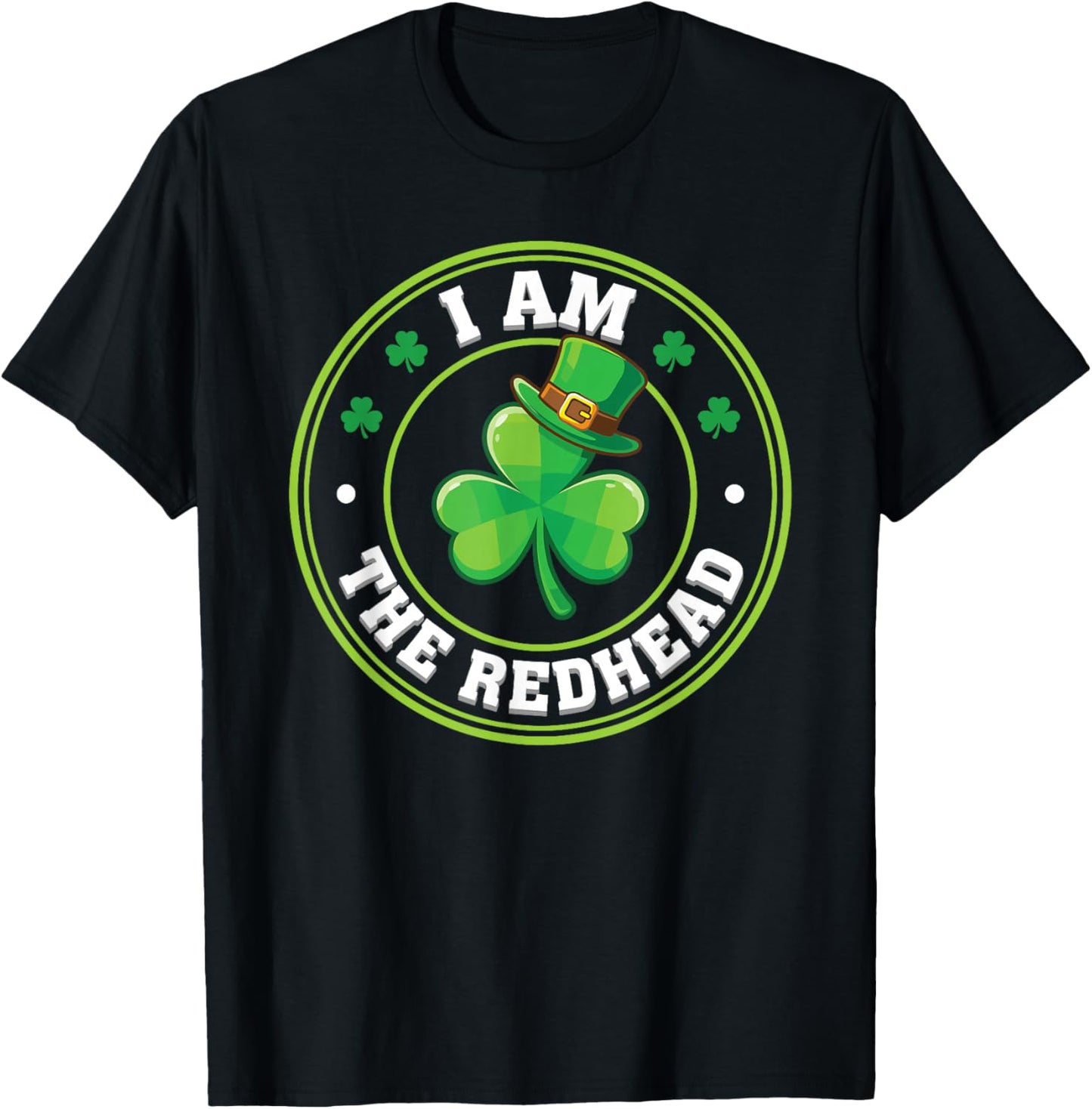 Funny Dibs On The Redhead I Am The Redhead Women Men Kids T-Shirt - T-Shirt | Black
