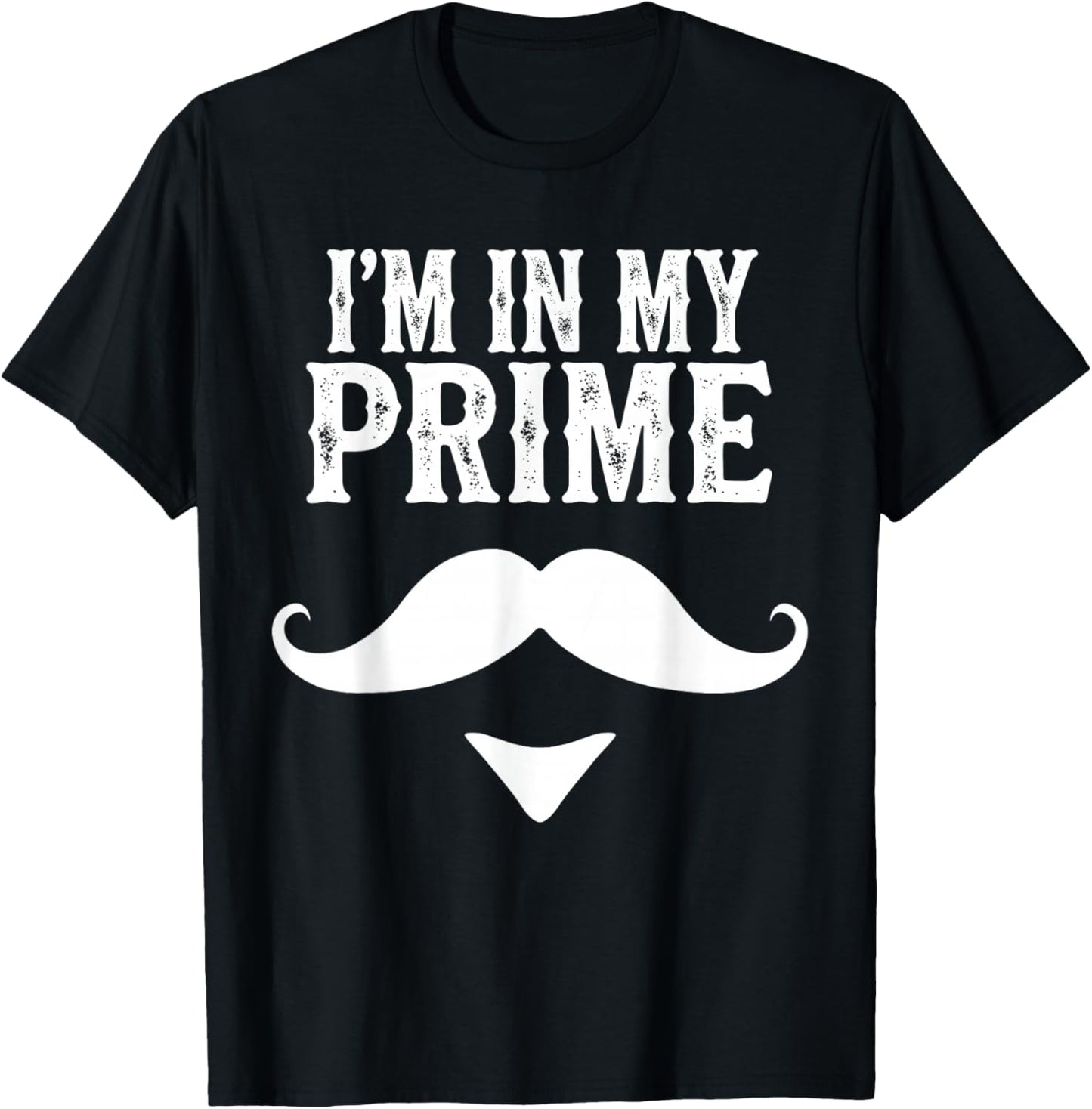 I'm in My Prime Western Doc Holliday Cowboy T-Shirt - T-Shirt | Black