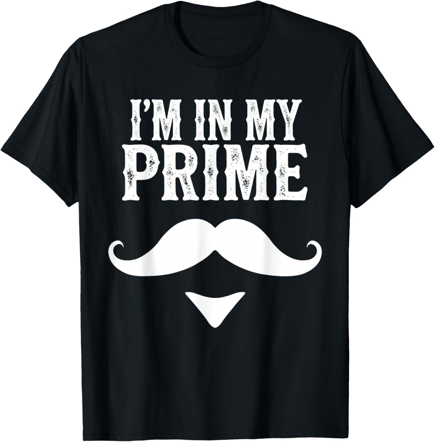 I'm in My Prime Western Doc Holliday Cowboy T-Shirt - T-Shirt | Black