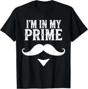 I'm in My Prime Western Doc Holliday Cowboy T-Shirt - T-Shirt | Black