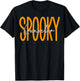 Counselor Spooky Halloween Funny School Costume T-Shirt - T-Shirt | Black