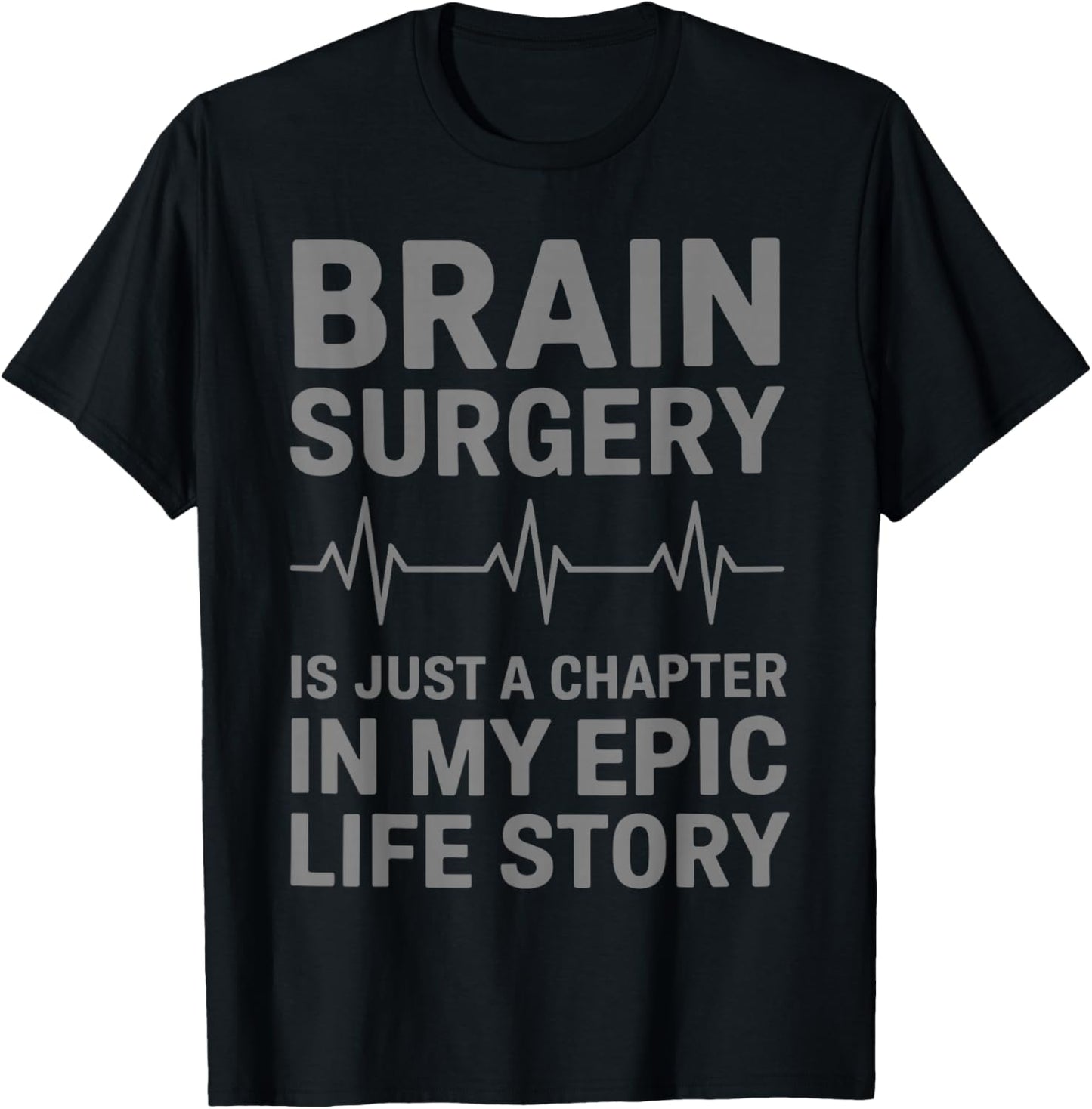 Brain Surgery Recovery Art Women Post Brain Surgery T-Shirt - T-Shirt | Black