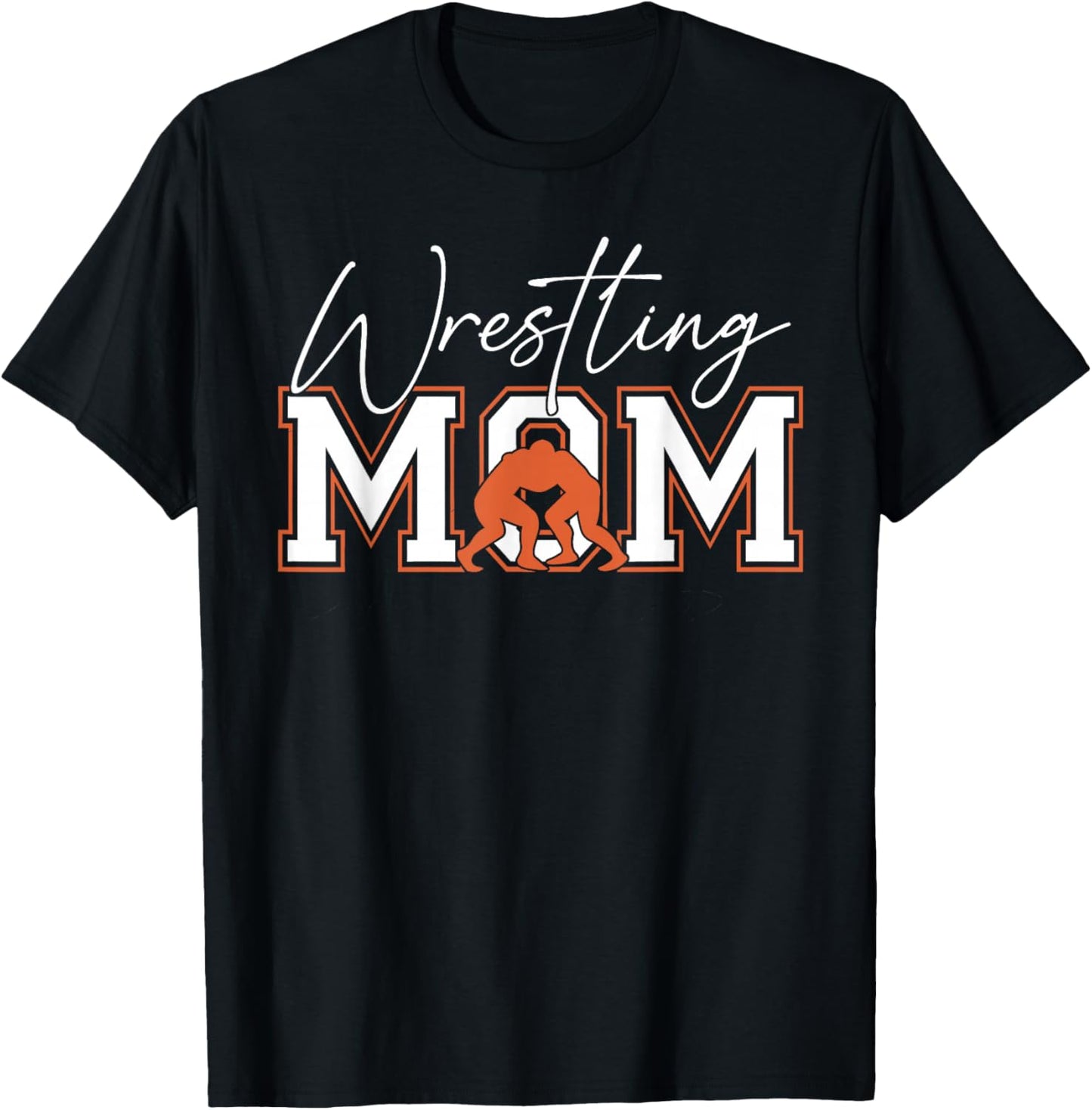 Retro Wrestling Mom Mama Take Down Season Mother Wrestler T-Shirt - T-Shirt | Black