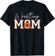 Retro Wrestling Mom Mama Take Down Season Mother Wrestler T-Shirt - T-Shirt | Black