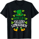 World’s Tallest Leprechaun Funny St Patrick's Day T-Shirt - T-Shirt | Black