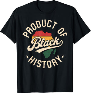 Product of Black History African American Kids T-Shirt - T-Shirt | Black