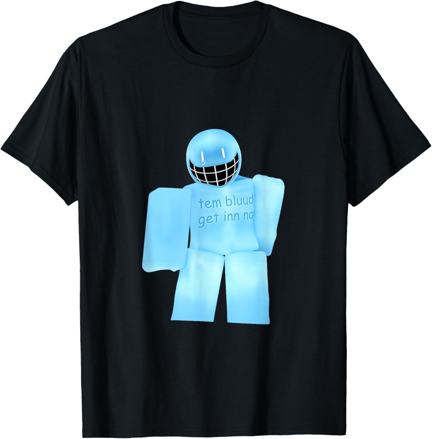 Bluudud T-Shirt - T-Shirt | Black