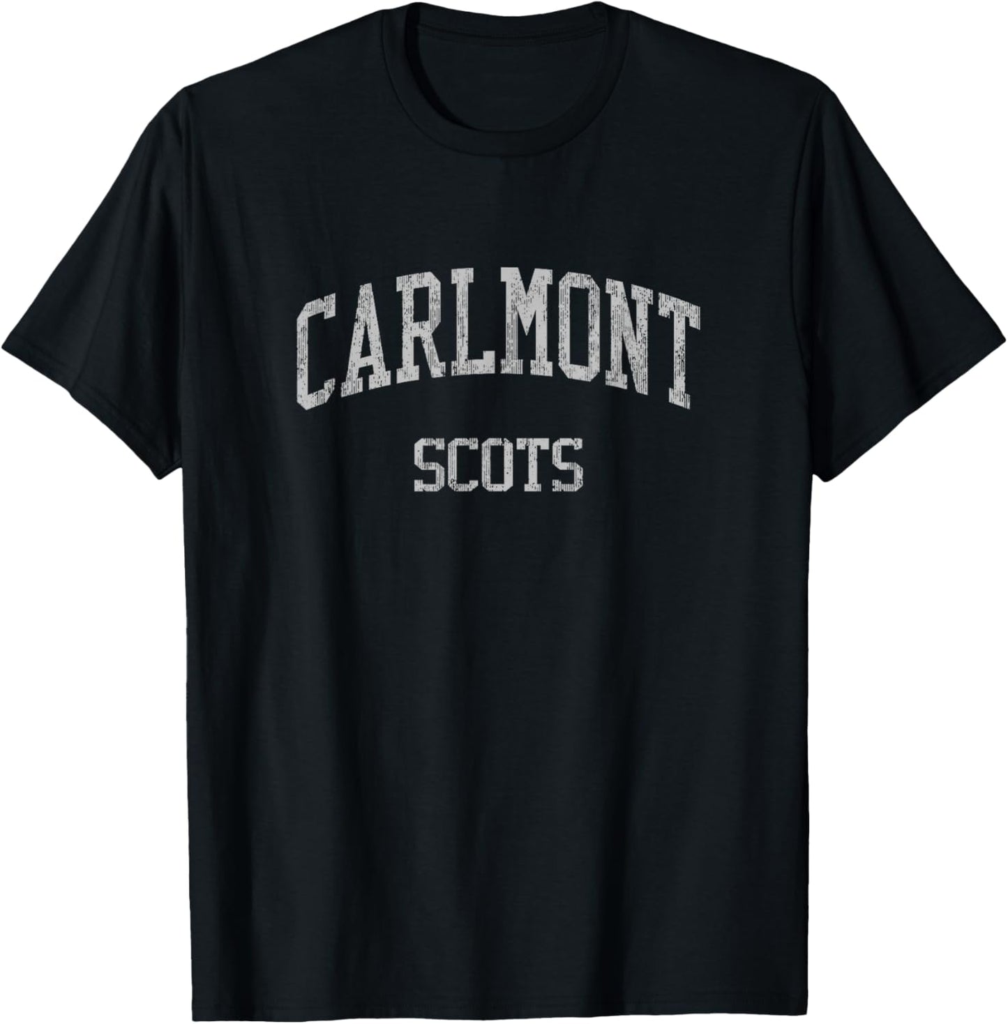 Carlmont High School HS Belmont CA Vintage Sports T-Shirt - T-Shirt | Black