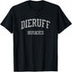 Dieruff High School HS Allentown PA Vintage Sports T-Shirt - T-Shirt | Black