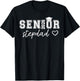 Senior 2026 Proud Stepdad of A Class of 2026 Senior Graduate T-Shirt - T-Shirt | Black