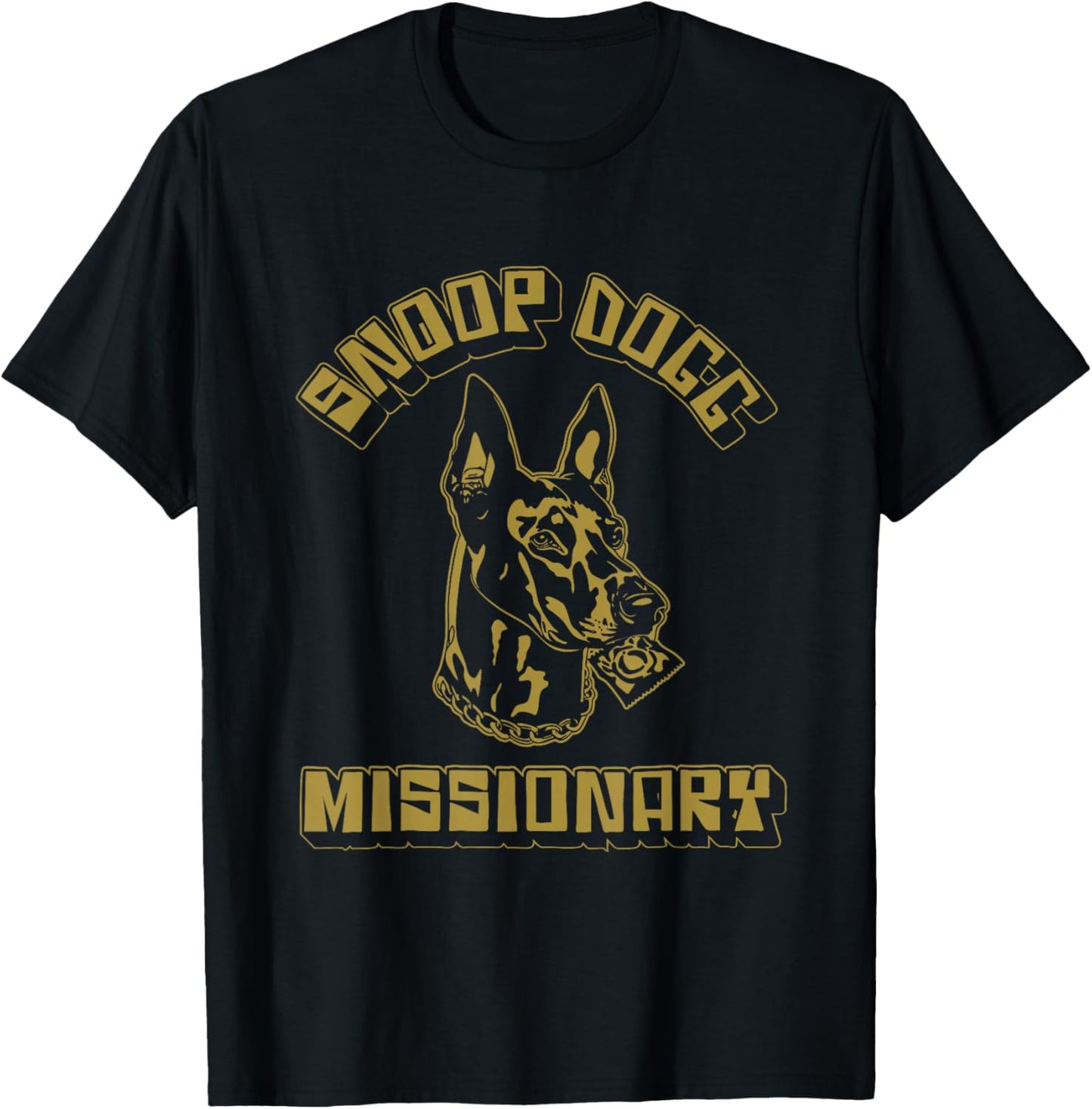 Official Snoop Dogg Missionary T-Shirt - T-Shirt | Black
