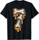 Six Seven Meme Skeleton 6 7 Halloween Costume for Couples T-Shirt - T-Shirt | Black