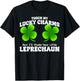 Funny My Lucky Charm Leprechaun St Patricks Shamrock Women T-Shirt - T-Shirt | Black