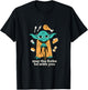 Star Wars Classic - May The Forks Be With You T-Shirt - T-Shirt | Black