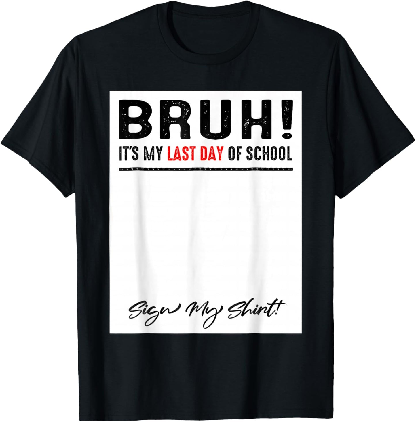 Student Teacher T-Shirt - T-Shirt | Black