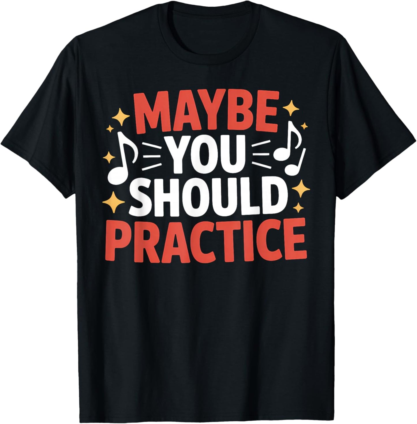 Funny Band Director Music Teacher Choir Instructor Humor T-Shirt - T-Shirt | Black