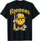 Banana Cute Men Women Kids Youth Boys Women T-Shirt - T-Shirt | Black