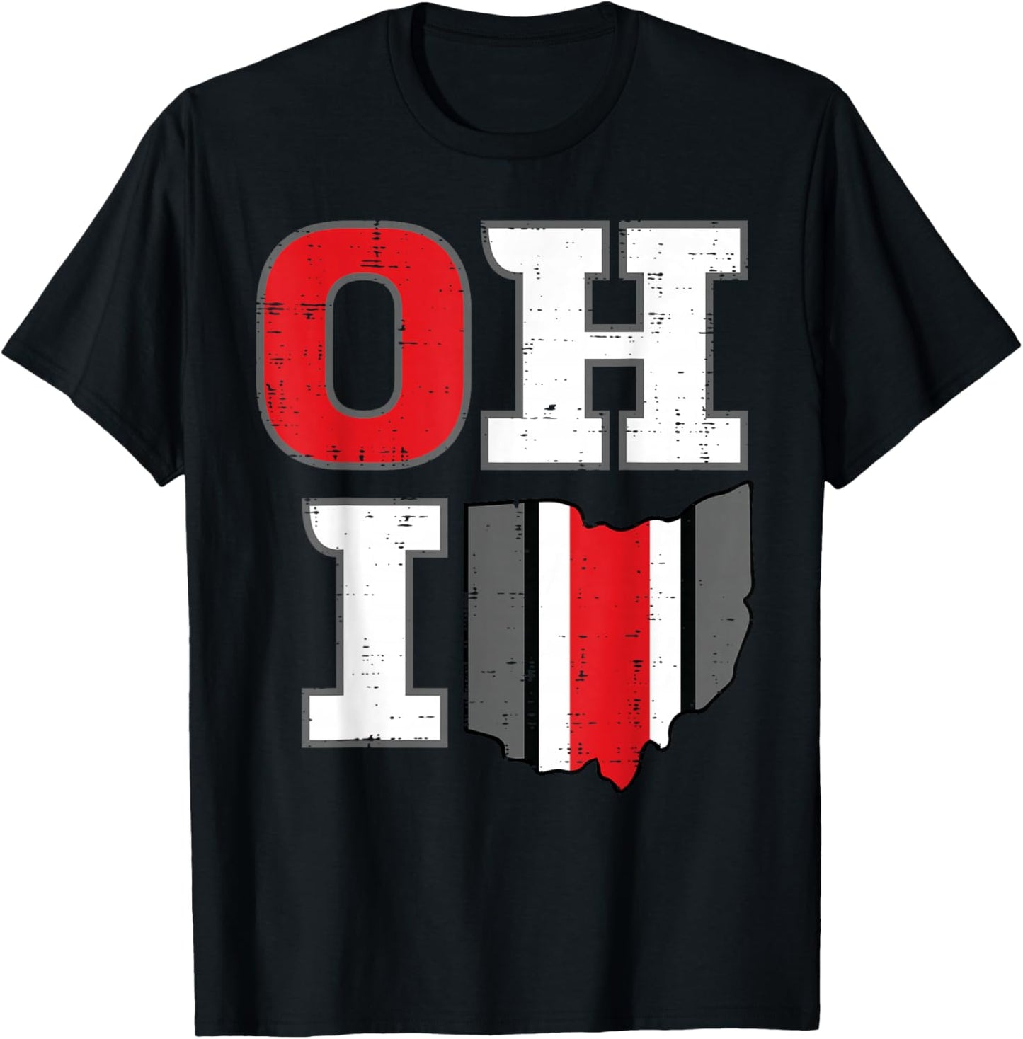 Ohio Boys Youth Teen Girls Kids Men Women T-Shirt - T-Shirt | Black