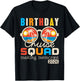 Birthday Cruise Squad Crew Family Vacation 2026 Beach Summer T-Shirt - T-Shirt | Black