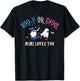Boo-y Or Ghoul Mimi Loves You Halloween Funny Gender Reveal T-Shirt - T-Shirt | Black