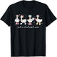 Just A School Psych Goose School Psychologist Psychology T-Shirt - T-Shirt | Black