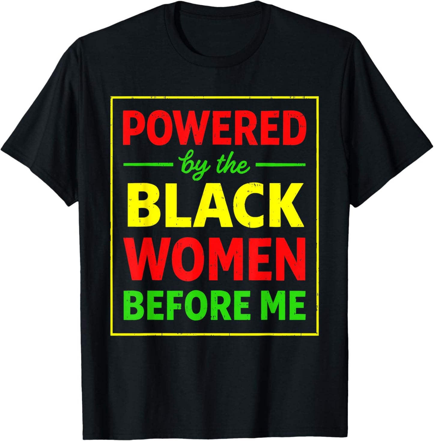 Black History Month Shirts Women Men Kids African American T-Shirt - T-Shirt | Black