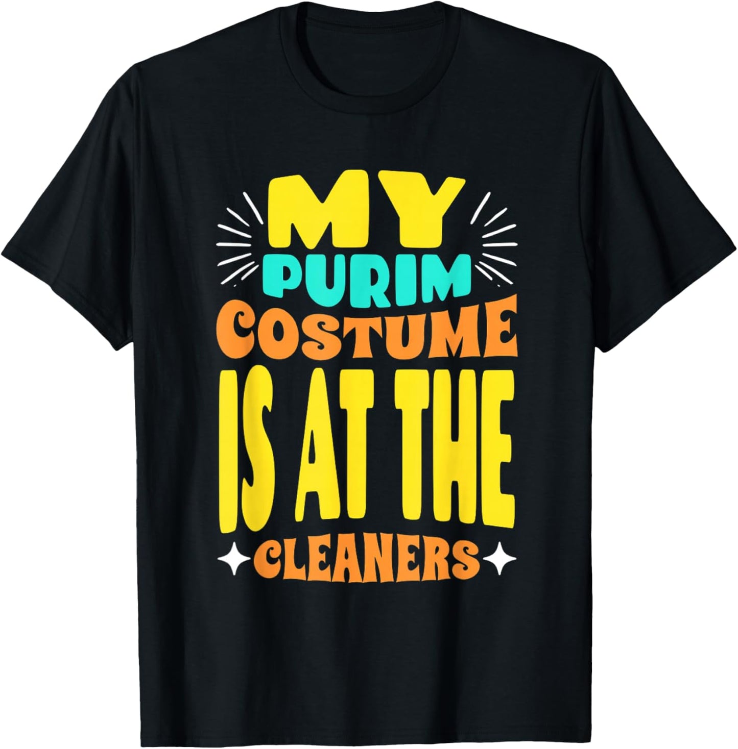 Queen Esther Party T-Shirt - T-Shirt | Black