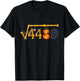 67 Six Seven Meme Square Root 4489 Math Teacher Halloween T-Shirt - T-Shirt | Black