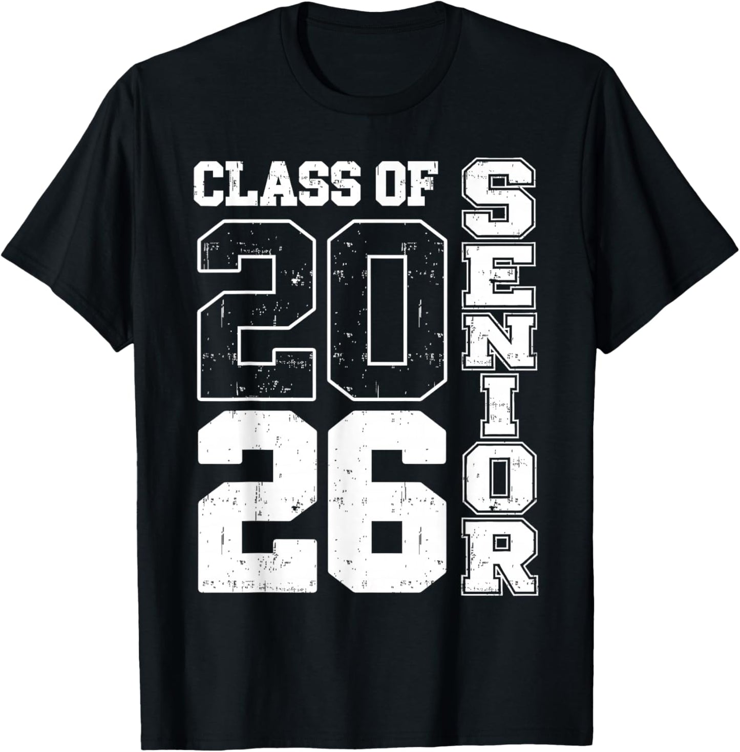 Class of 2026 Senior 2026 Graduation Last Day of School 2026 T-Shirt - T-Shirt | Black