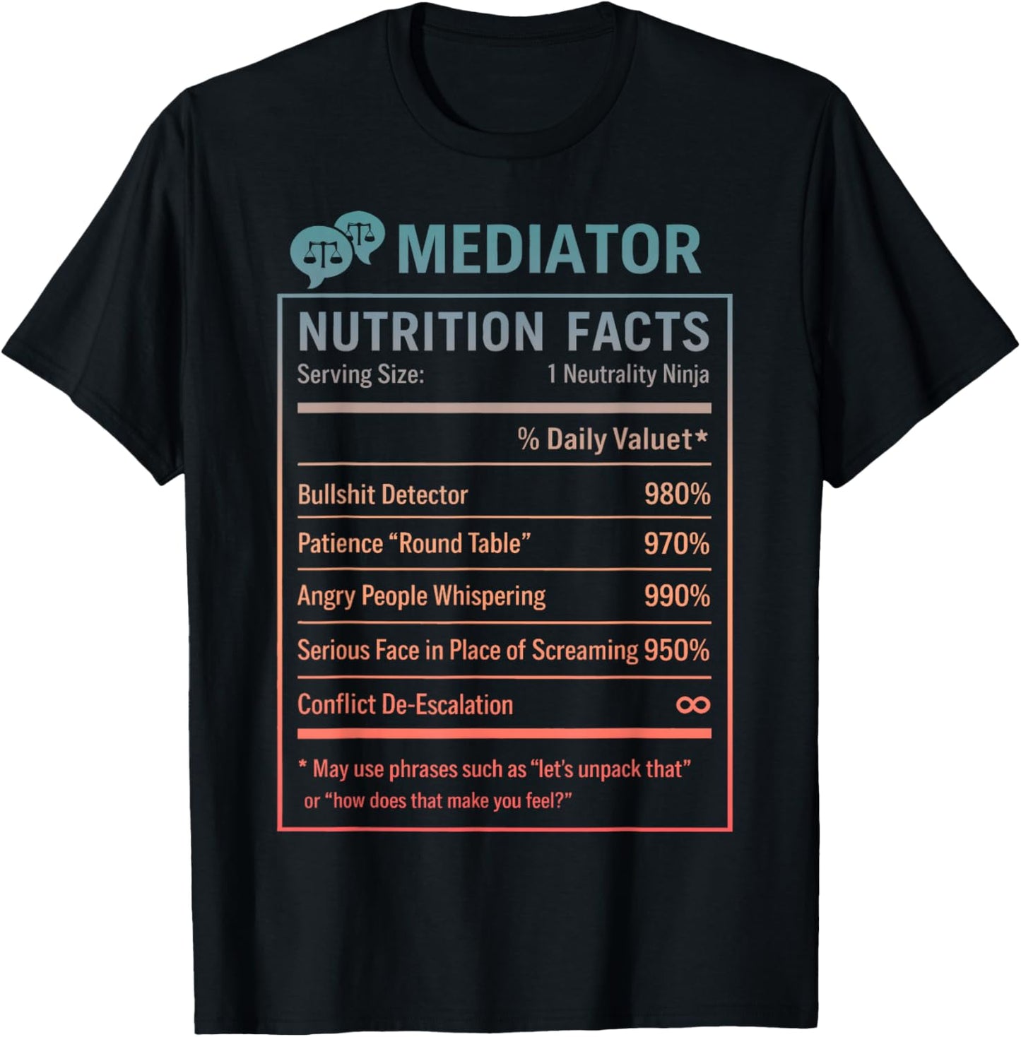 Mediator T-Shirt - T-Shirt | Black