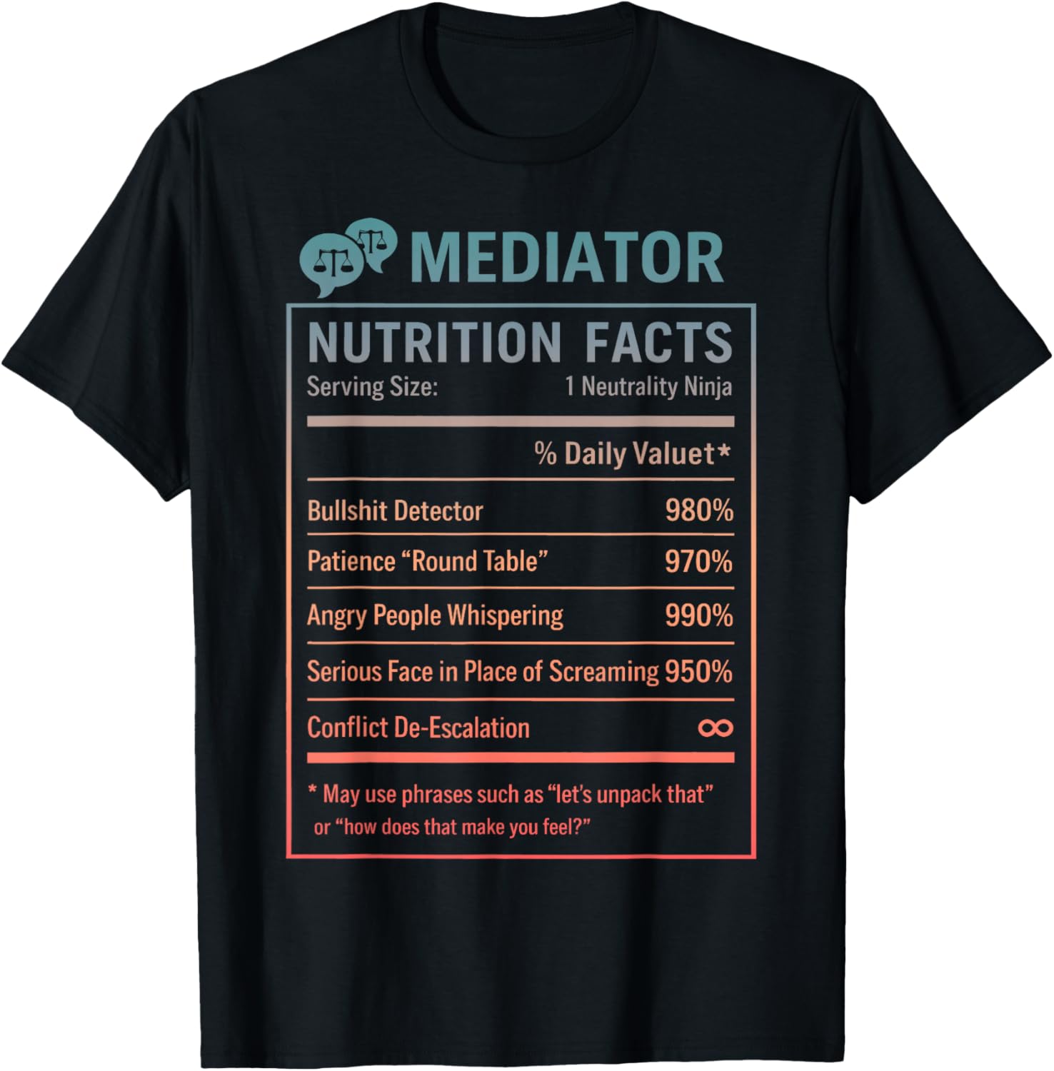 Mediator T-Shirt - T-Shirt | Black