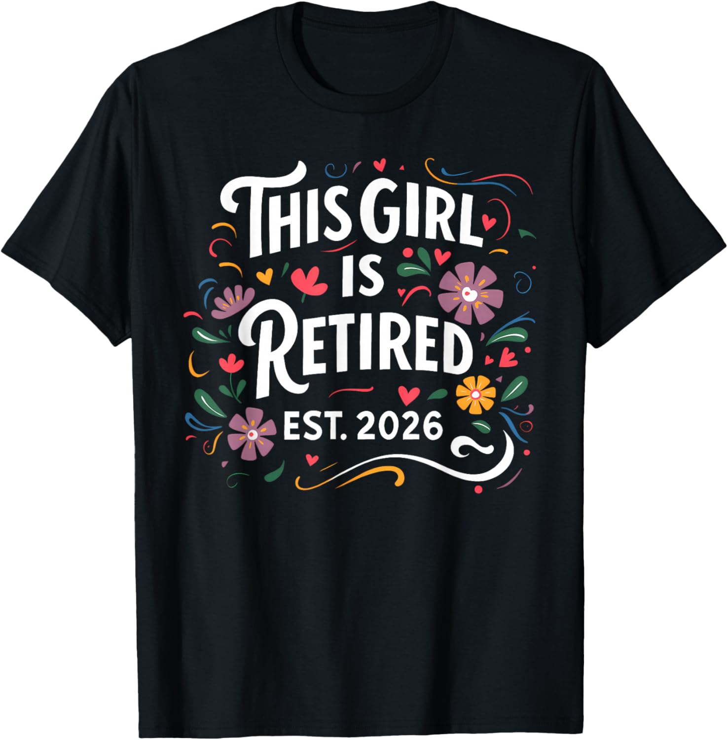 Retirement Mom Women T-Shirt - T-Shirt | Black