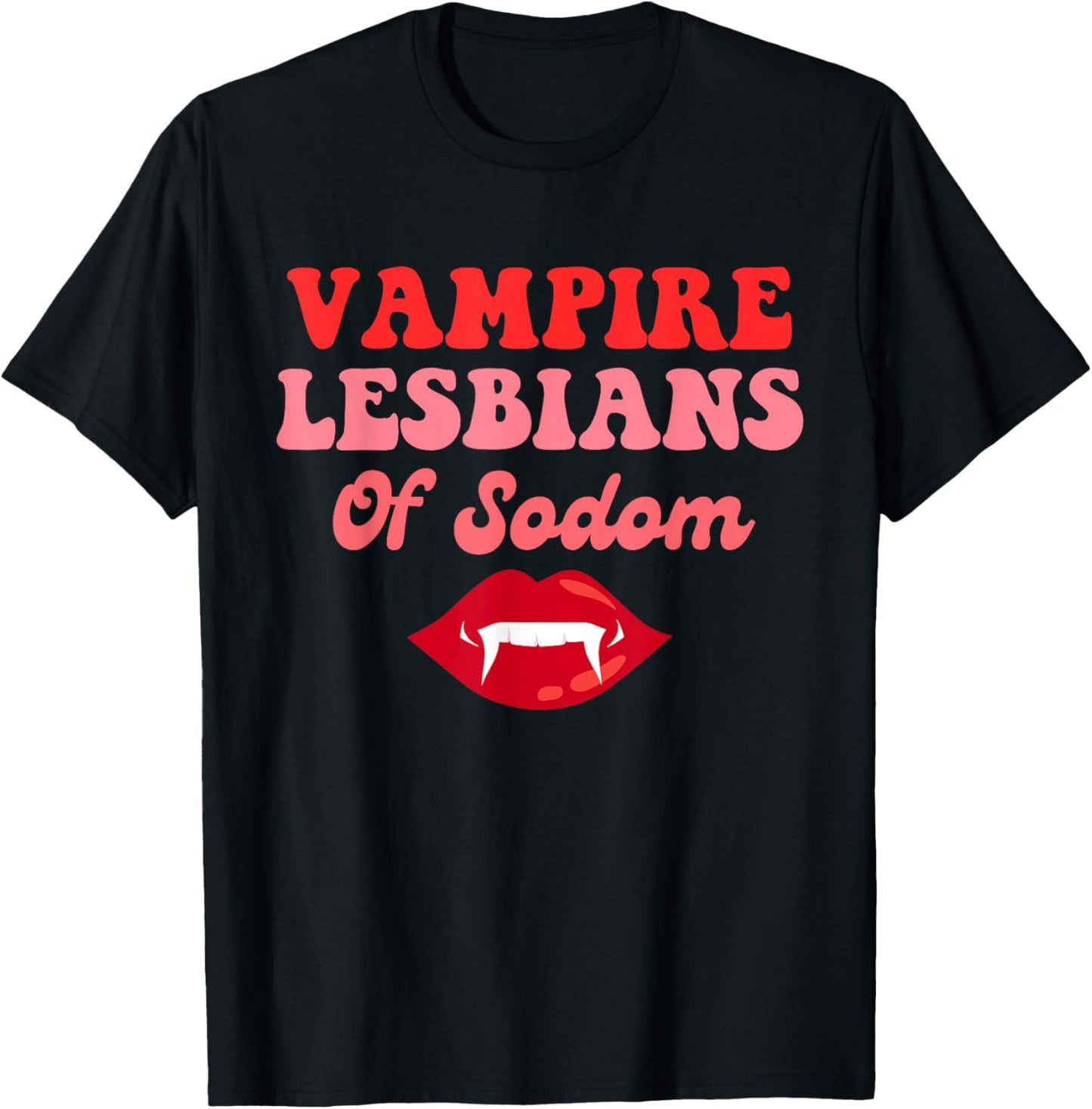 Vampire Lesbians of Sodom T-Shirt - T-Shirt | Black