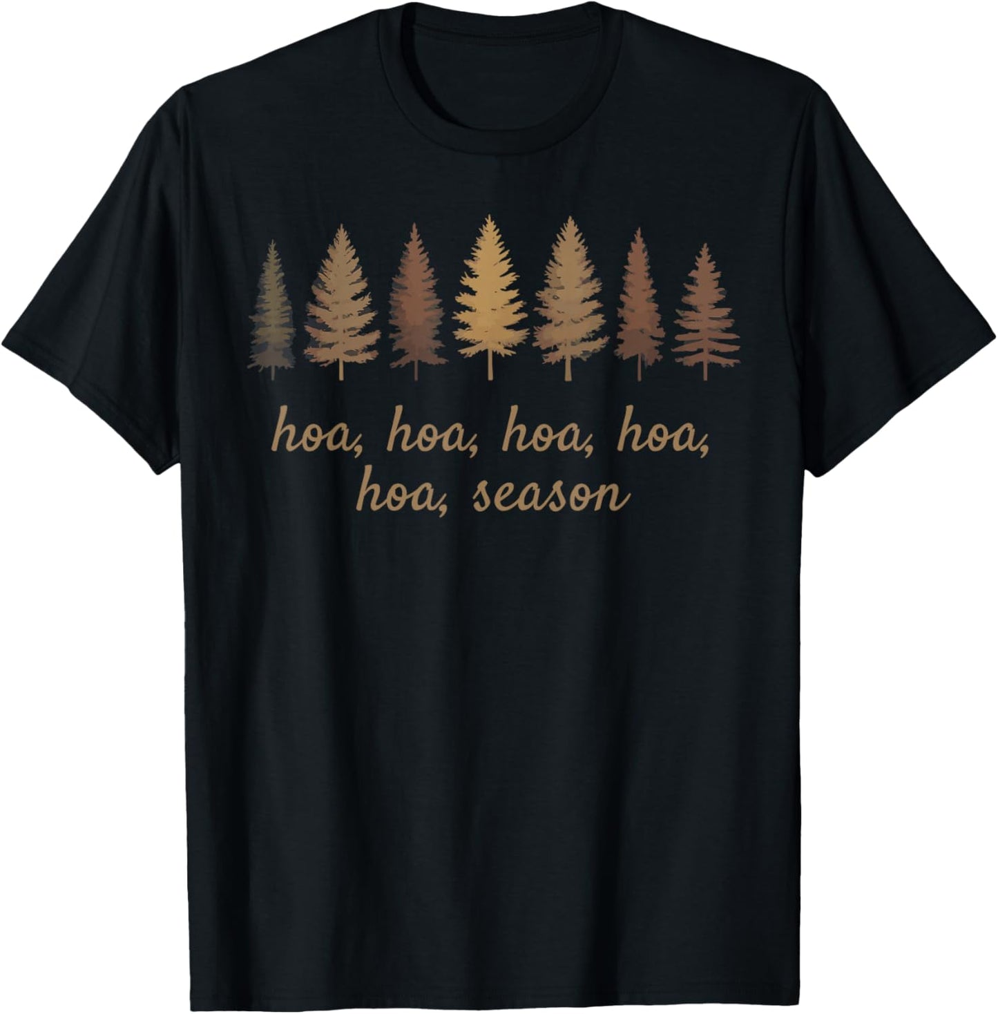 HOA HOA HOA Twilight Nature Vibe Twilight Costume Twilight T-Shirt - T-Shirt | Black