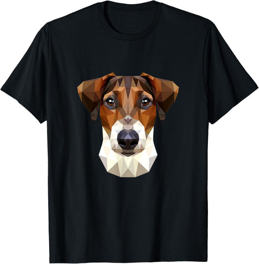 Jack Russell Terrier Dog Lover Young Cute Jack Russells T-Shirt - T-Shirt | Black