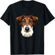 Jack Russell Terrier Dog Lover Young Cute Jack Russells T-Shirt - T-Shirt | Black