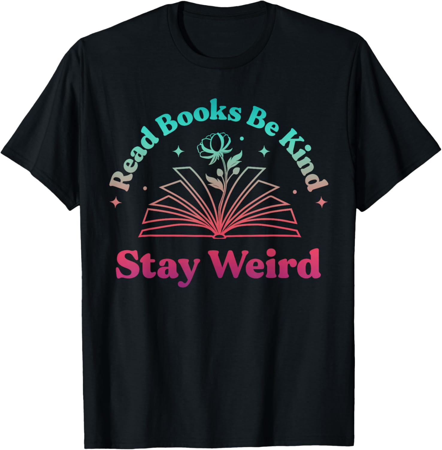 Books Reading Lover Bookworm Nerd Librarian Book Reader T-Shirt - T-Shirt | Black