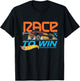 Hot Wheels Race to Win T-Shirt - T-Shirt | Black