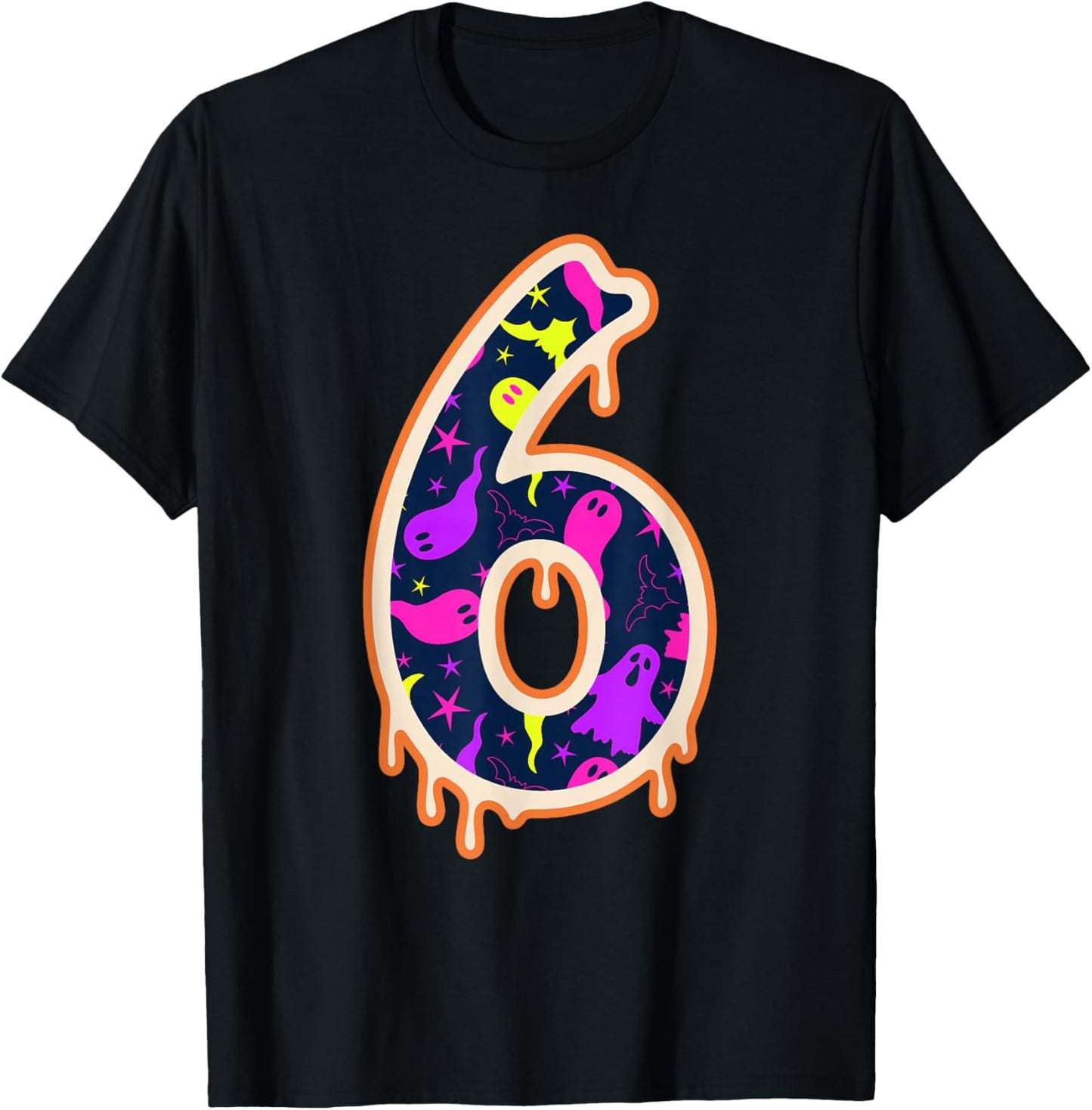 Six Seven Meme 6 7 Halloween Costume Couple Men Women T-Shirt - T-Shirt | Black