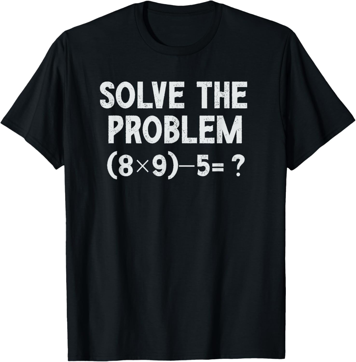 Funny 67 Meme PEMDAS Elementary Math Teacher Brainrot Joke T-Shirt - T-Shirt | Black
