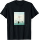 adidas Basketball Shark Hoop Three Stripes Graphic T-Shirt - T-Shirt | Black