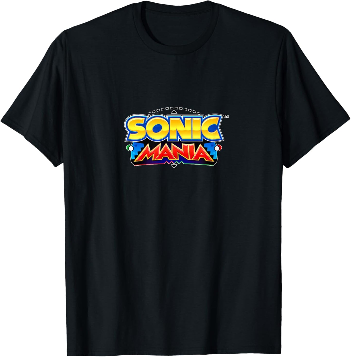 Sonic The Hedgehog Sonic Mania 16-bit Goodness T-Shirt - T-Shirt | Black