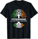 Fitzsimmons Irish Family Name Celtic Irish Roots T-Shirt - T-Shirt | Black