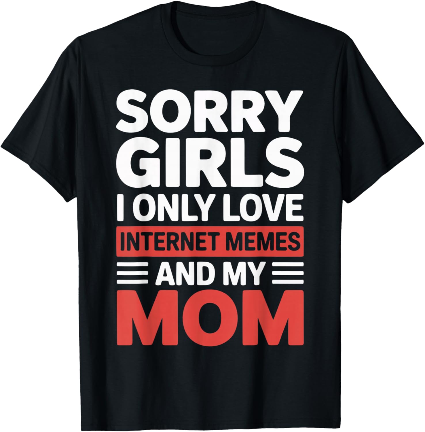 Boys Valentine's Day Kids Internet Memes Brainrot Youth T-Shirt - T-Shirt | Black
